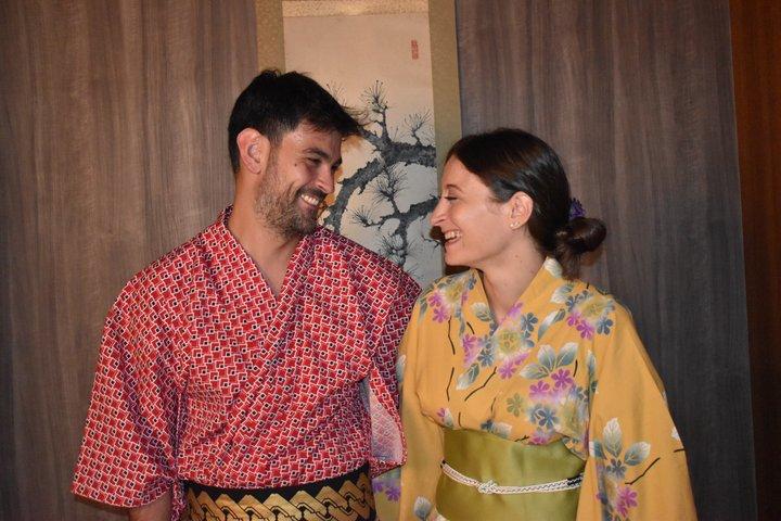 京都：完全プライベート茶道、書道、着物体験