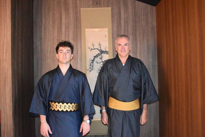 京都：完全プライベート茶道、書道、着物体験