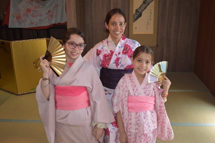 京都：完全プライベート茶道、書道、着物体験