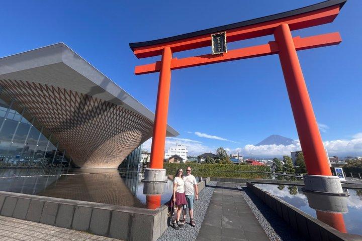 英語ガイド付き 東京から大阪への3日間ハイライトツアー