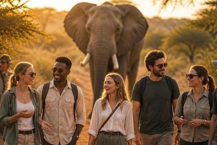 Elephant Sanctuary Tour från Johannesburg