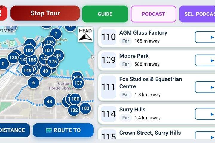 Sydney & Melbourne Self-Guided GPS Audio Tours (Walk/Drive)