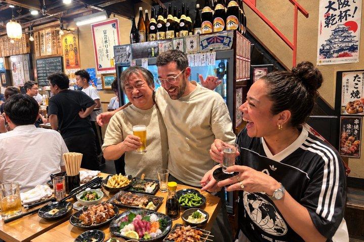 Osaka Namba Food Tour: Small-Group with Flexible Ordering