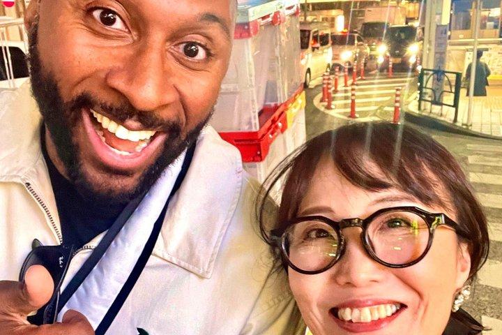 新宿パーソナルスタイリストツアー：ヴィンテージ＆ストリートウェア