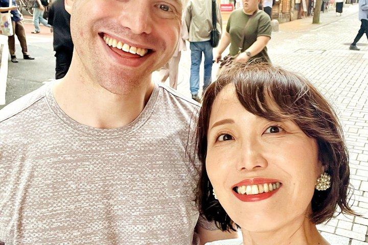 新宿パーソナルスタイリストツアー：ヴィンテージ＆ストリートウェア