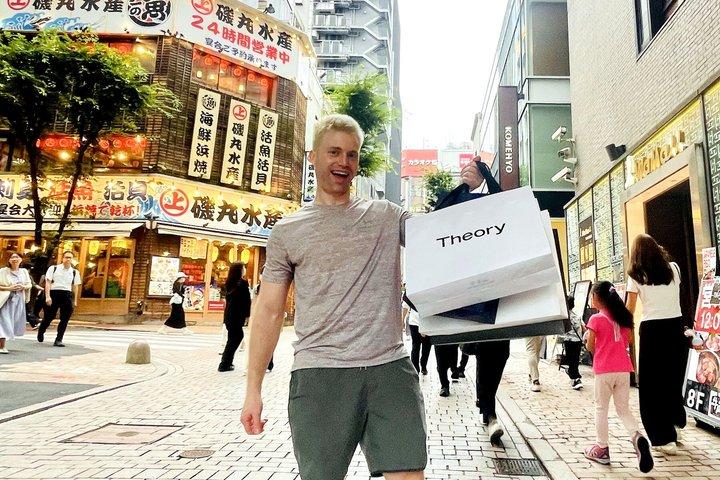 新宿パーソナルスタイリストツアー：ヴィンテージ＆ストリートウェア