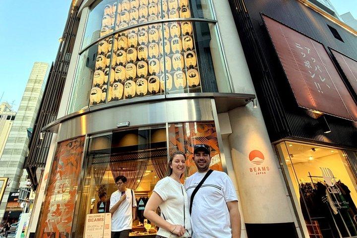 新宿パーソナルスタイリストツアー：ヴィンテージ＆ストリートウェア