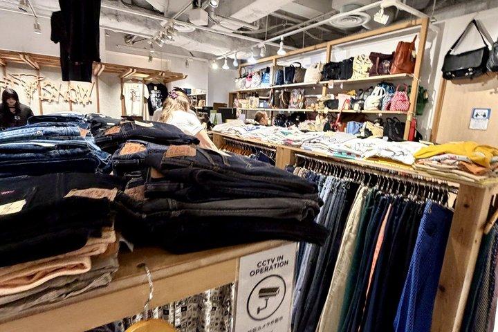 新宿パーソナルスタイリストツアー：ヴィンテージ＆ストリートウェア