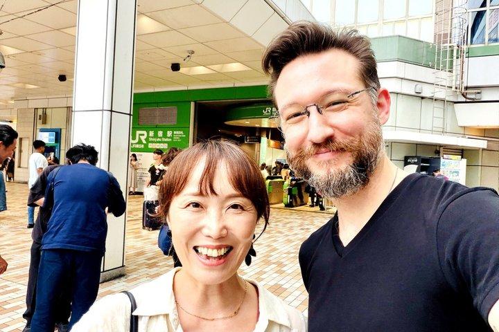 新宿パーソナルスタイリストツアー：ヴィンテージ＆ストリートウェア