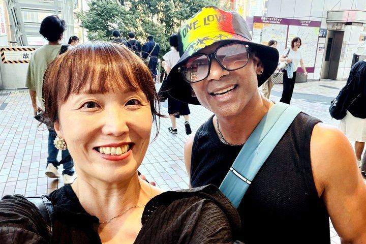 新宿パーソナルスタイリストツアー：ヴィンテージ＆ストリートウェア