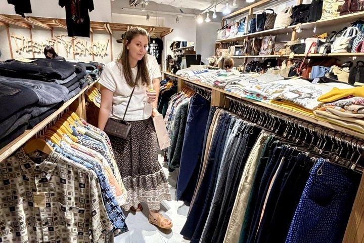 新宿パーソナルスタイリストツアー：ヴィンテージ＆ストリートウェア