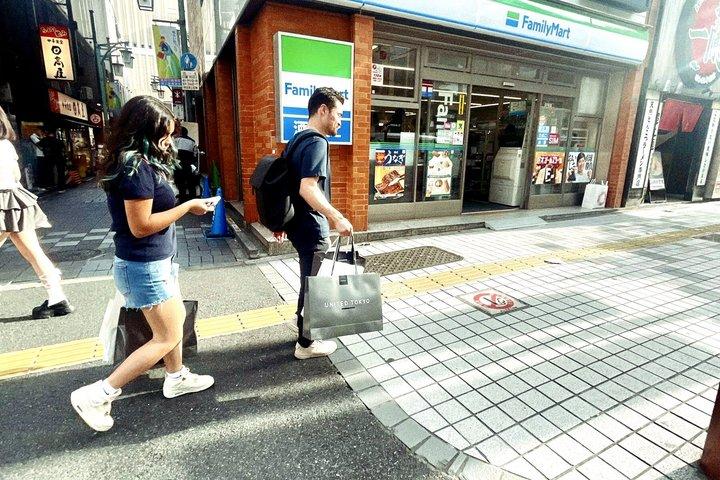 新宿パーソナルスタイリストツアー：ヴィンテージ＆ストリートウェア