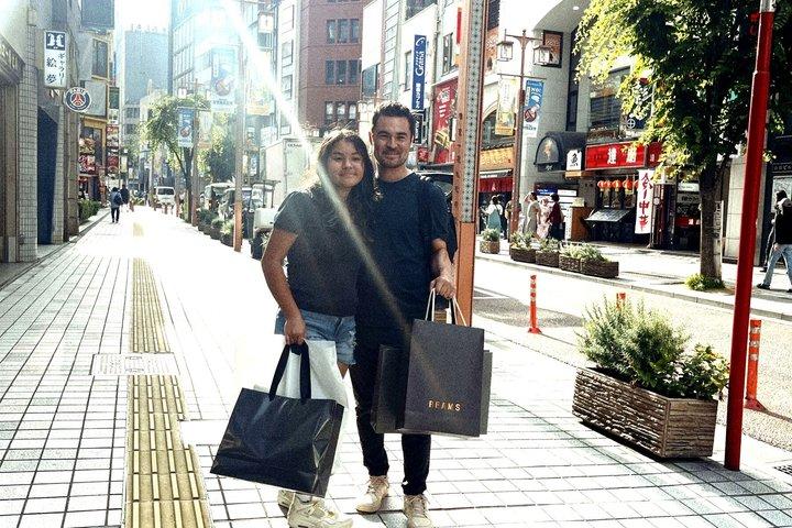 新宿パーソナルスタイリストツアー：ヴィンテージ＆ストリートウェア