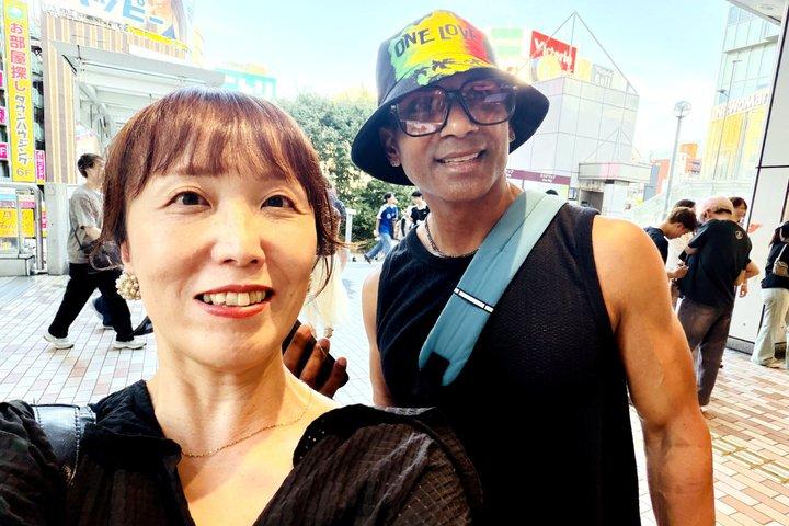新宿パーソナルスタイリストツアー：ヴィンテージ＆ストリートウェア
