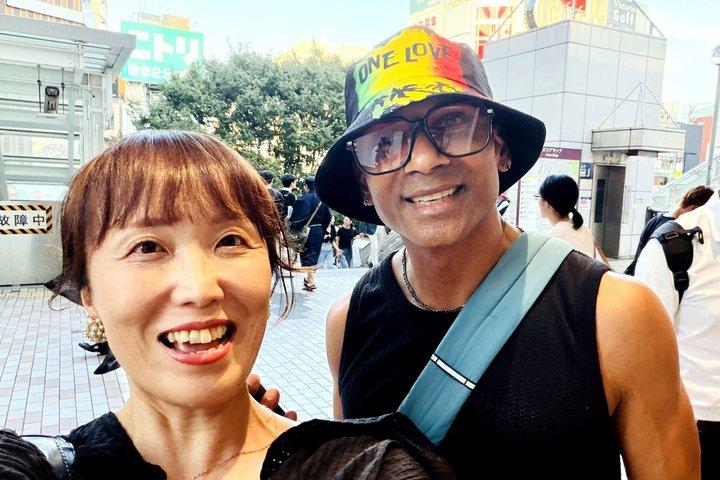 新宿パーソナルスタイリストツアー：ヴィンテージ＆ストリートウェア