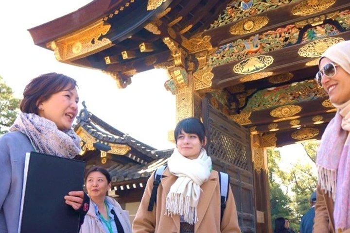 Visite guidée privée du château de Nijo à Kyoto