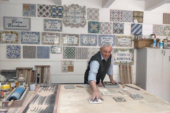 Private Azeitão Wine Tour from Lisbon: 2 Wineries & Tile Factory