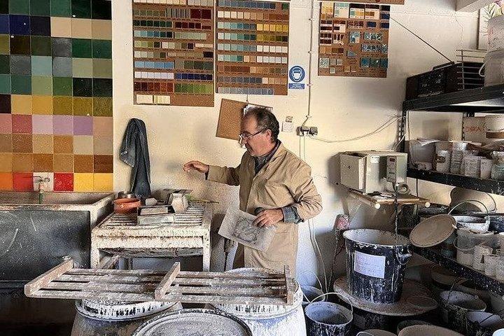 Private Azeitão Wine Tour from Lisbon: 2 Wineries & Tile Factory