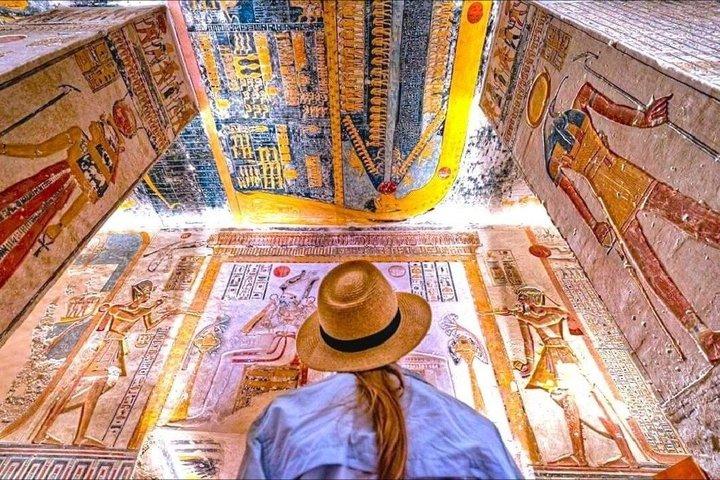 Hurghadaからルクソールと王家の谷へのVIPプライベート日帰り旅行