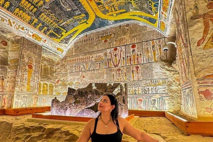 Hurghadaからルクソールと王家の谷へのVIPプライベート日帰り旅行