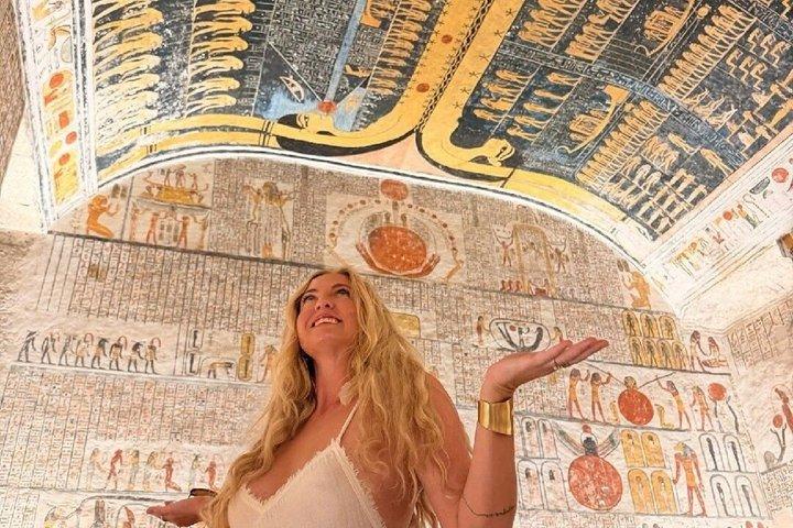 Hurghadaからルクソールと王家の谷へのVIPプライベート日帰り旅行