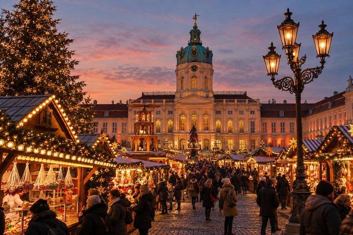 Royal Berlin Christmas Tour Charlottenburg Palace and Market