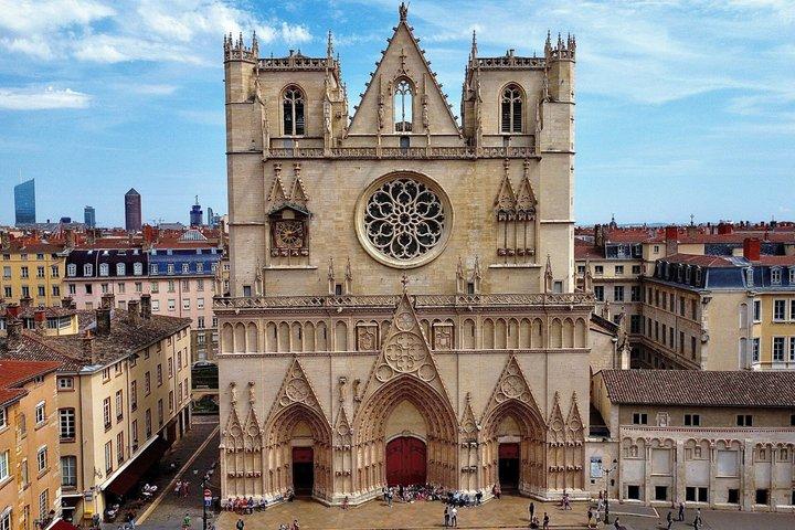 Lyon Top Churches Highlights Private Guided Walking Tour