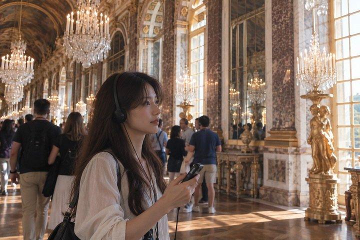 ヴェルサイユ宮殿と庭園 セルフガイド音声ツアー