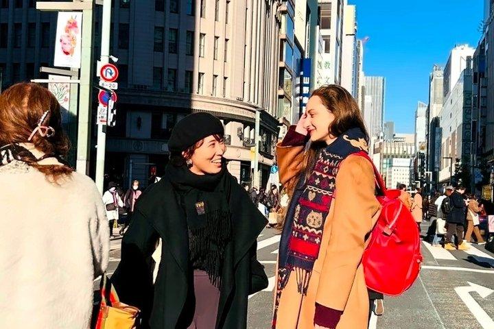 銀座パーソナルスタイリストによるプロのバイヤーとのショッピングツアー