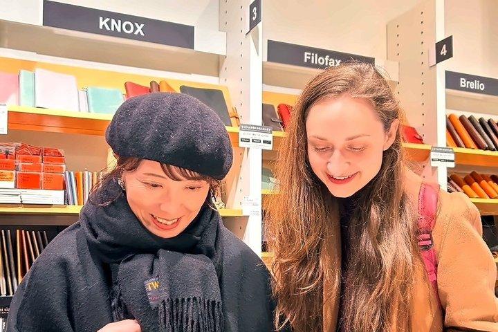 銀座パーソナルスタイリストによるプロのバイヤーとのショッピングツアー