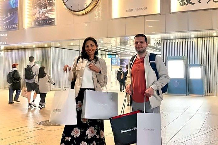 銀座パーソナルスタイリストによるプロのバイヤーとのショッピングツアー