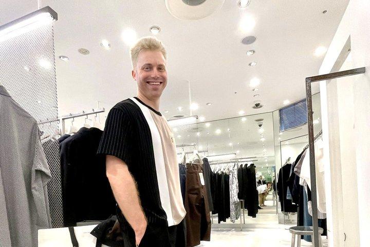 銀座パーソナルスタイリストによるプロのバイヤーとのショッピングツアー