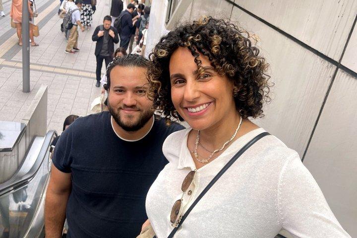 銀座パーソナルスタイリストによるプロのバイヤーとのショッピングツアー