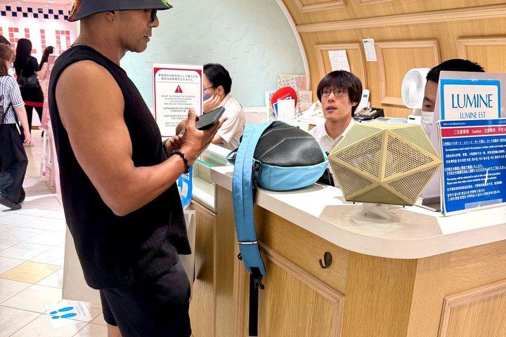 銀座パーソナルスタイリストによるプロのバイヤーとのショッピングツアー