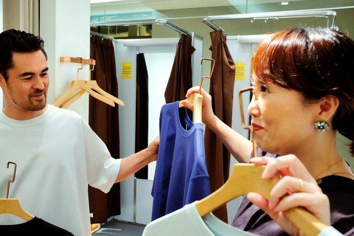 銀座パーソナルスタイリストによるプロのバイヤーとのショッピングツアー