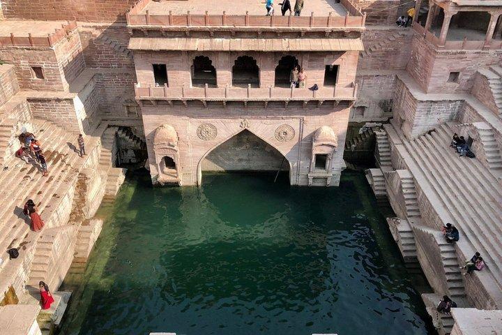 Private Jodhpur Blue City Tour with Mehrangarh Fort & Stepwell