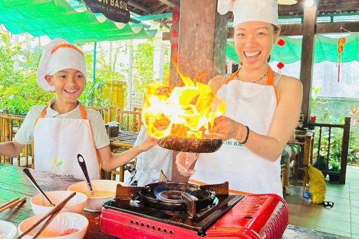 地元のシェフによる有機農場での料理教室体験