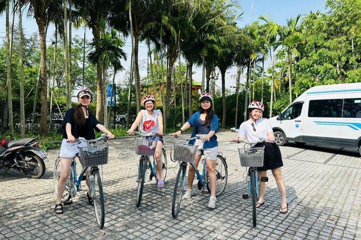 プライベートトラケ有機農園、市場とサイクリング料理教室