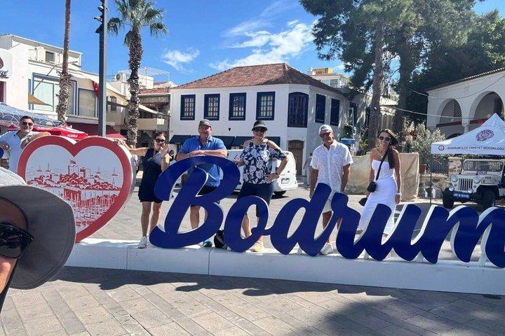Private Bodrum City Tour for krydstogter