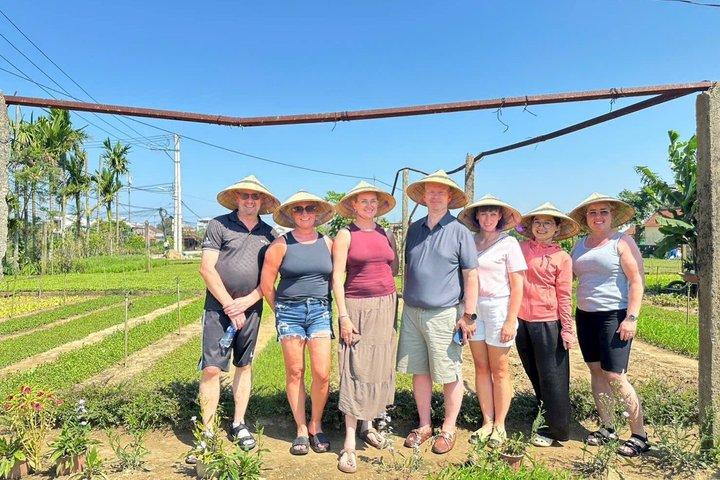 プライベートトラケ有機農園、市場とサイクリング料理教室