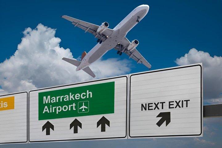 Private Transfer 24/7: Marrakech Menara Airport to Hotel or Riad