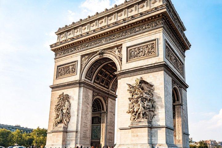 Paris Arc de Triomphe Adgangsbillet