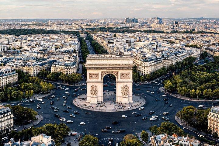 Paris Arc de Triomphe Adgangsbillet