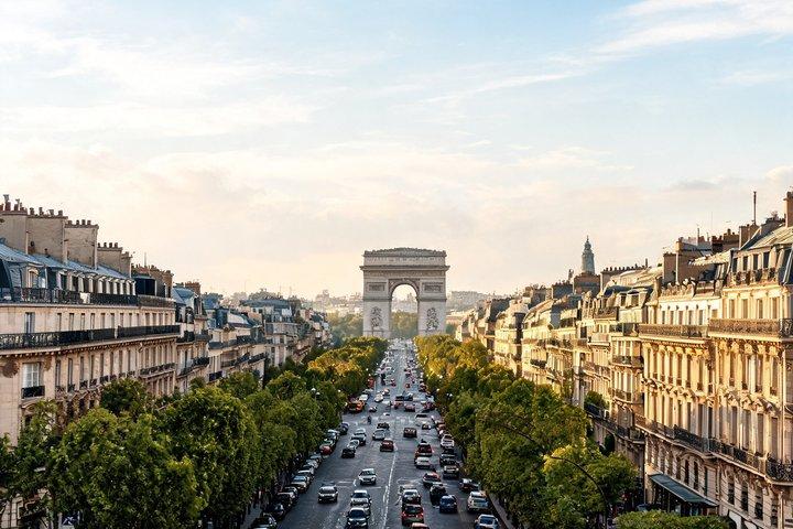 Paris Arc de Triomphe Adgangsbillet
