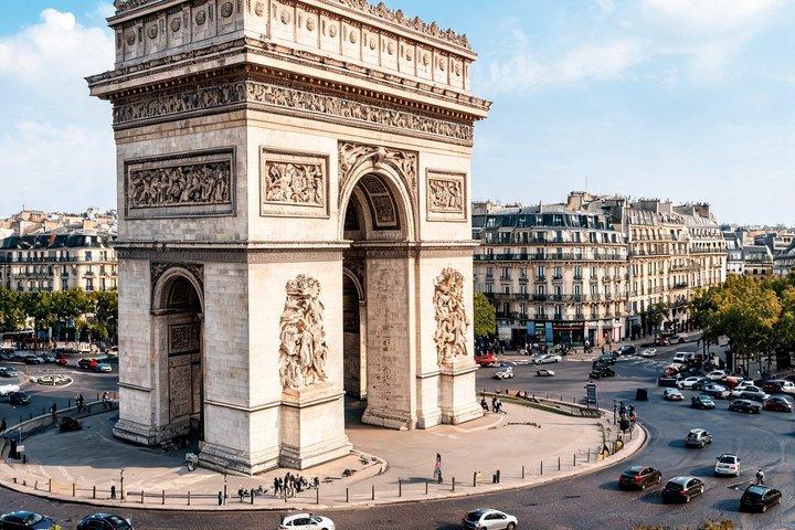Paris Arc de Triomphe Adgangsbillet