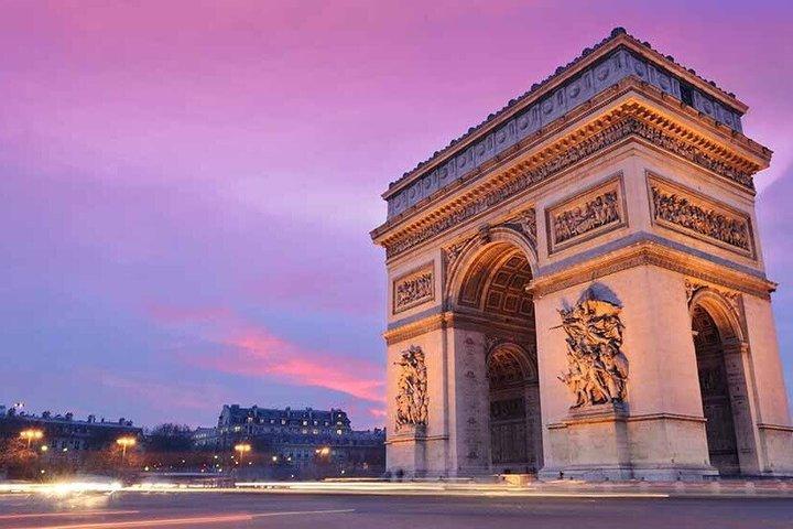 Paris Arc de Triomphe Adgangsbillet