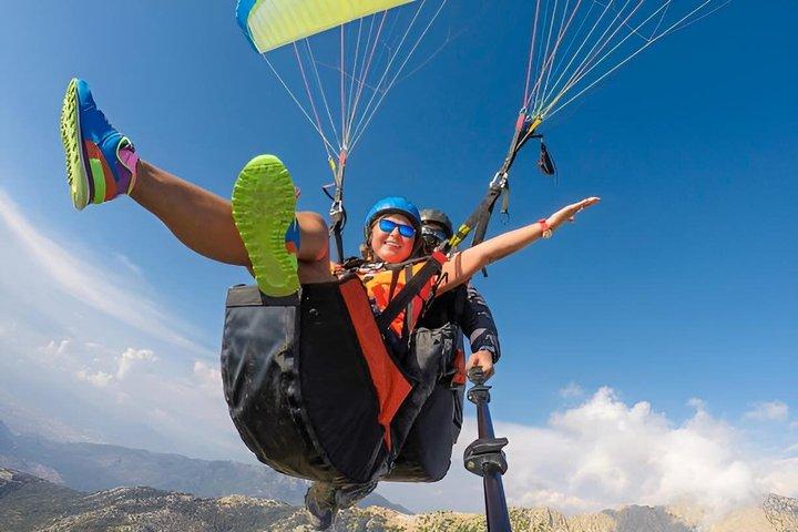 Marrakech: Esperienza di Tandem Paragliding sul deserto di Agafay
