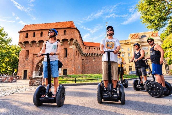 クラクフ セグウェイツアー：カジメジュ、ユダヤ人地区ガイド付き（2時間または4時間）