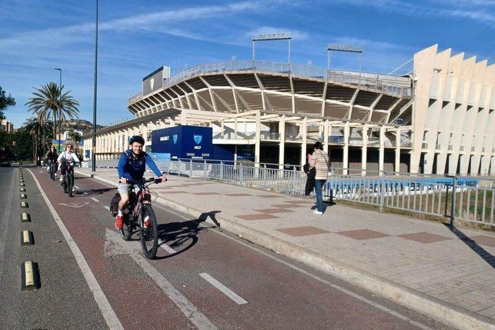 モンテス・デ・マラガ自然公園 E-マウンテンバイクツアー