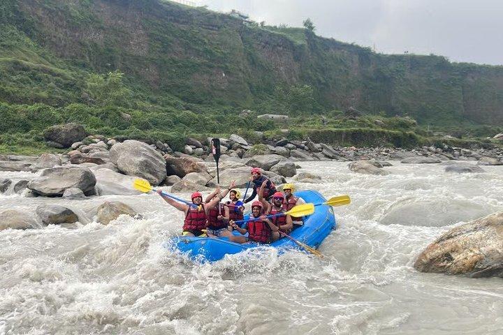 Pokhara Upper Seti River White Water Rafting Adventure